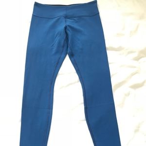 lululemon Wunder Under Pants Reversible